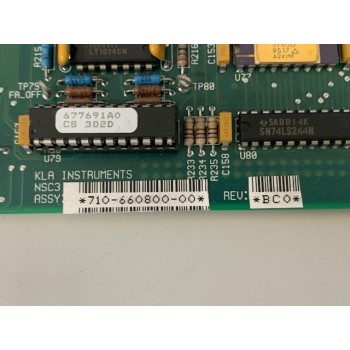 KLA-Tencor 710-660800-00 NSC3 Processor PCB